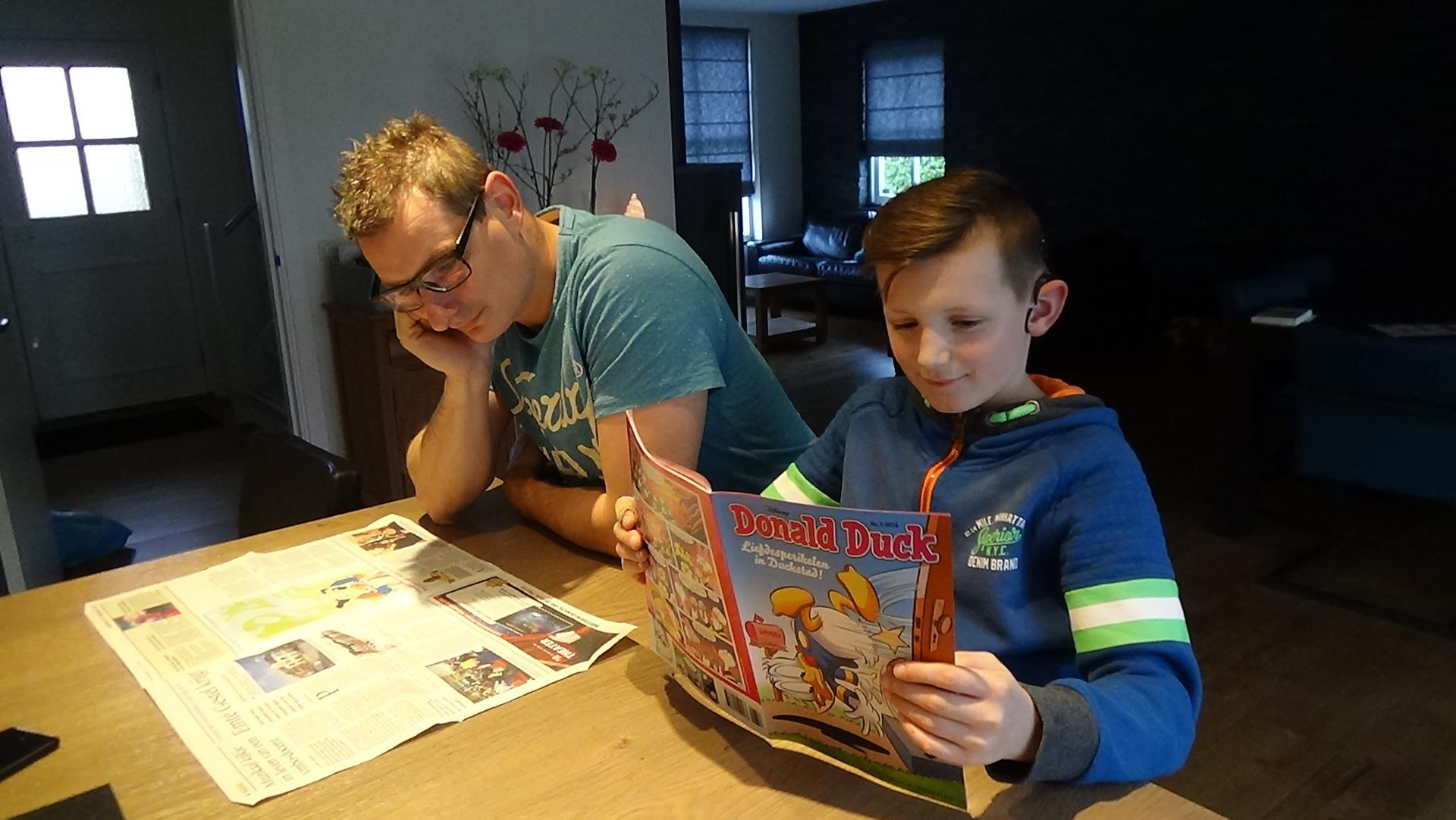 Lekker lezen in de Donald Duck Lekker lezen in de Donald Duck