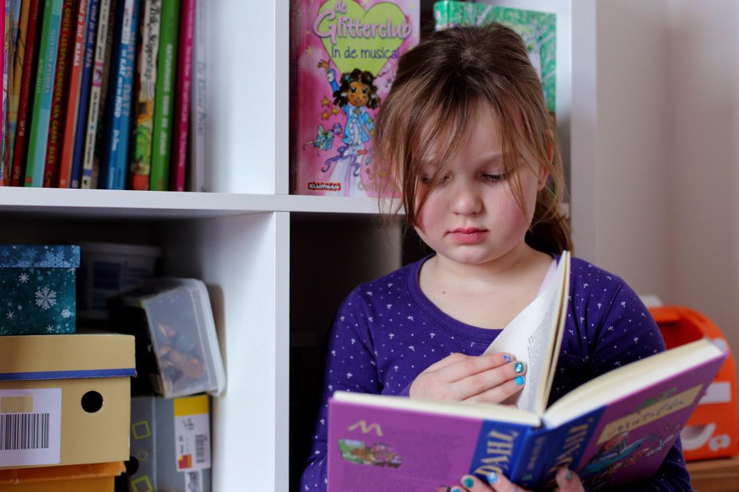 Stiekem even verder kijken in mijn boek